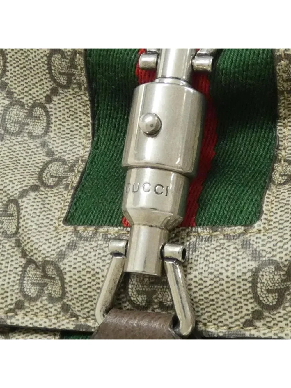 Gucci Jackie Facta Backpack